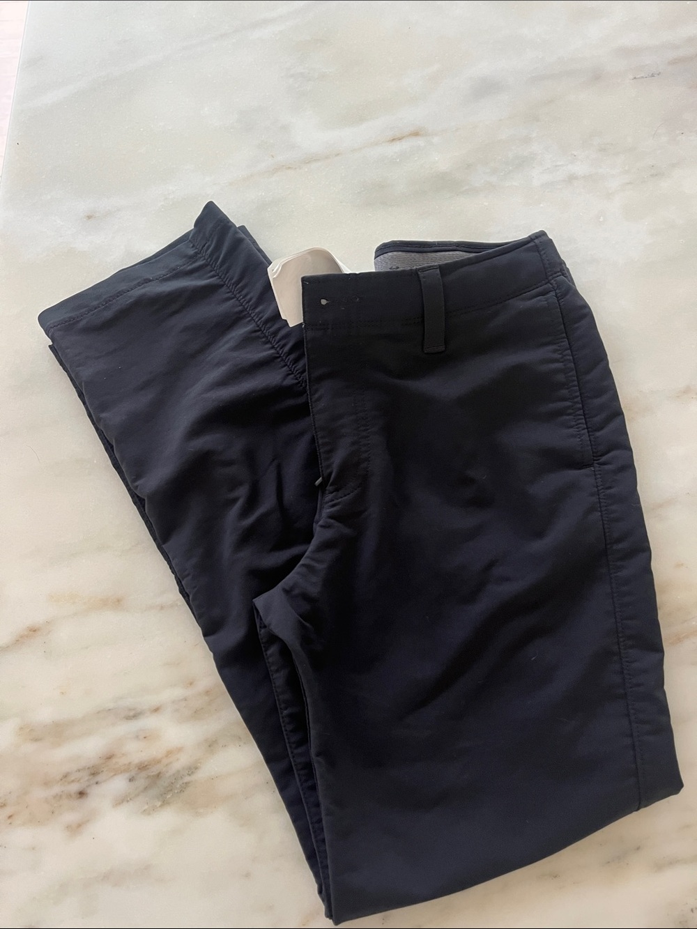 Under Armour boy's Black Chino-Style Performance Pants